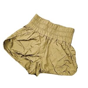 FP Movement by Free People ESF-12940 Womens The Way Home Shorts Army Green‎ L